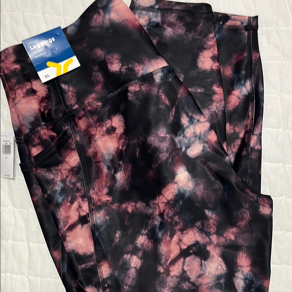 Tie-Dye Leggings XL